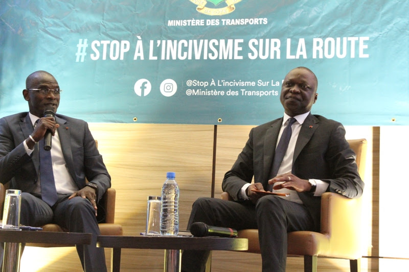 Sécurité routière: la Côte d'Ivoire lance officiellement la vidéo-verbalisation