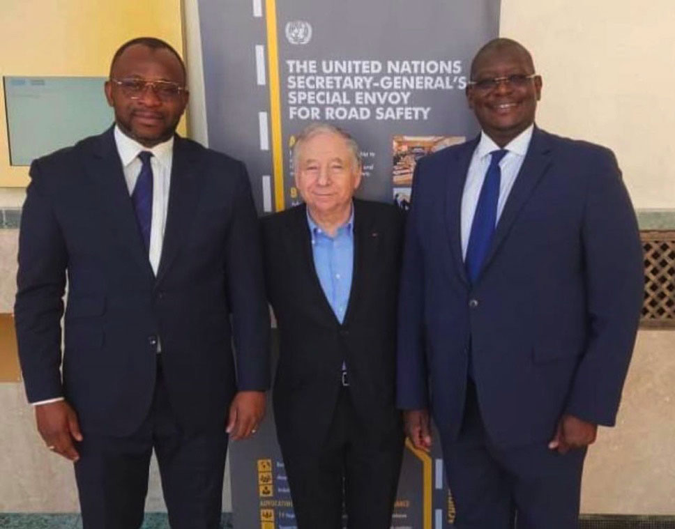 Sécurité routière: la Côte d’Ivoire rejoint le cercle des « Amis de l'Envoyé spécial du Secrétaire Général de l’ONU »