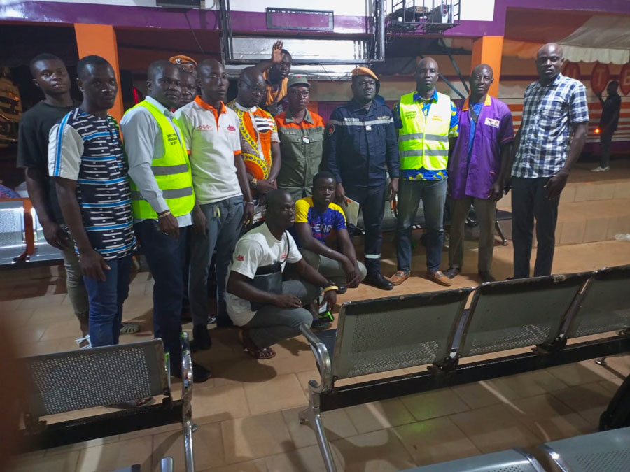 Sécurité routière: la direction départemanentale des Transports de Divo investit les gares routières