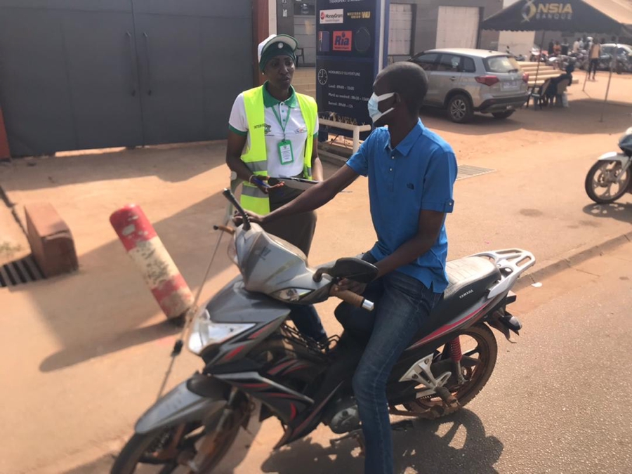 Sécurité routière : La Direction départementale des Transports de Katiola sensibilise pour des routes sûres au cours de la CAN 2023