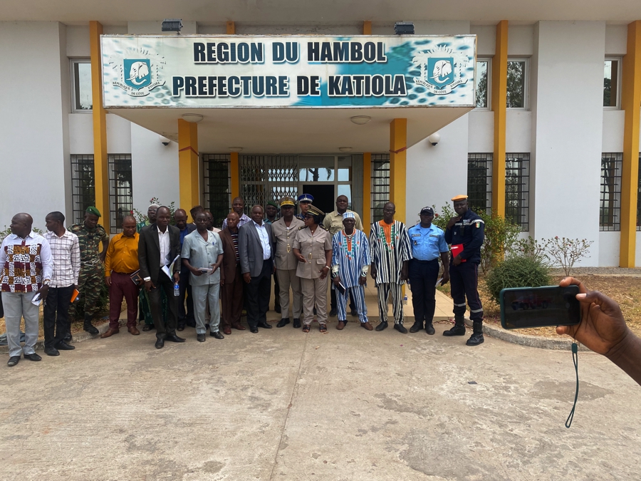 Sécurité routière: la Direction departementale des Transports de Katiola sensibilise différentes couches sociales