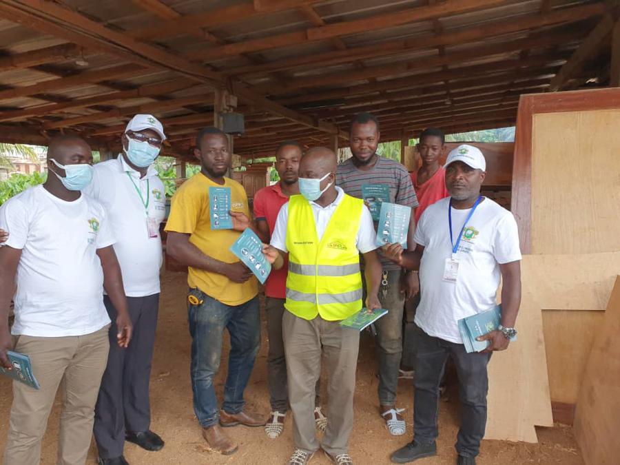 Sécurité routière: la Direction des Transports d’Abengourou poursuit ses séances de sensibilisation