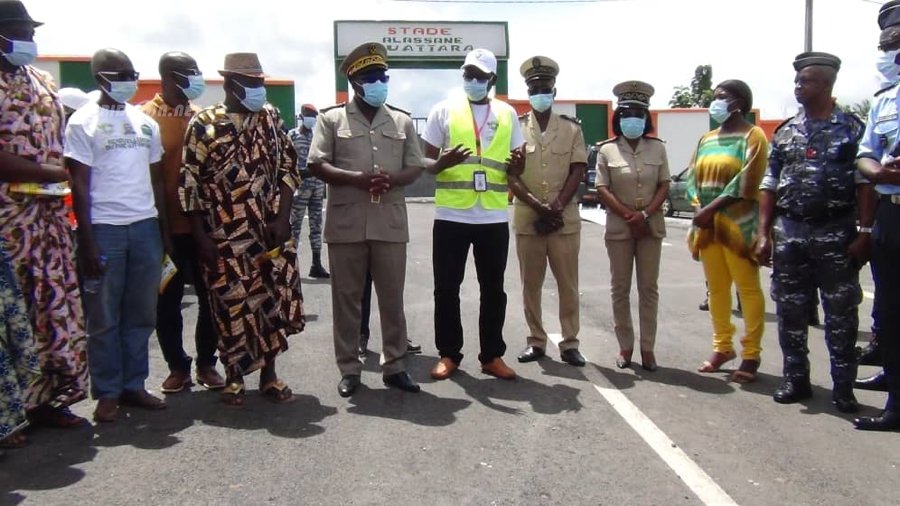 Sécurité routière: la  Direction des Transports de l’Agneby-Tiassa et de la Mé multiplie les actions de sensibilisation