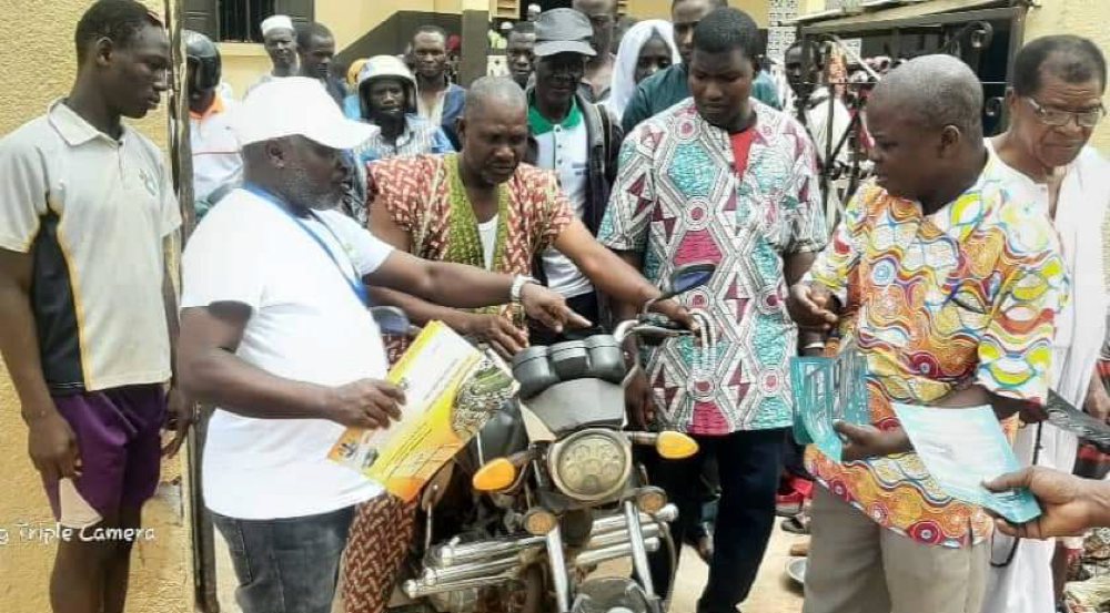 Sécurité routière: la direction des Transports d’Abengourou sensibilise à la grande mosquée