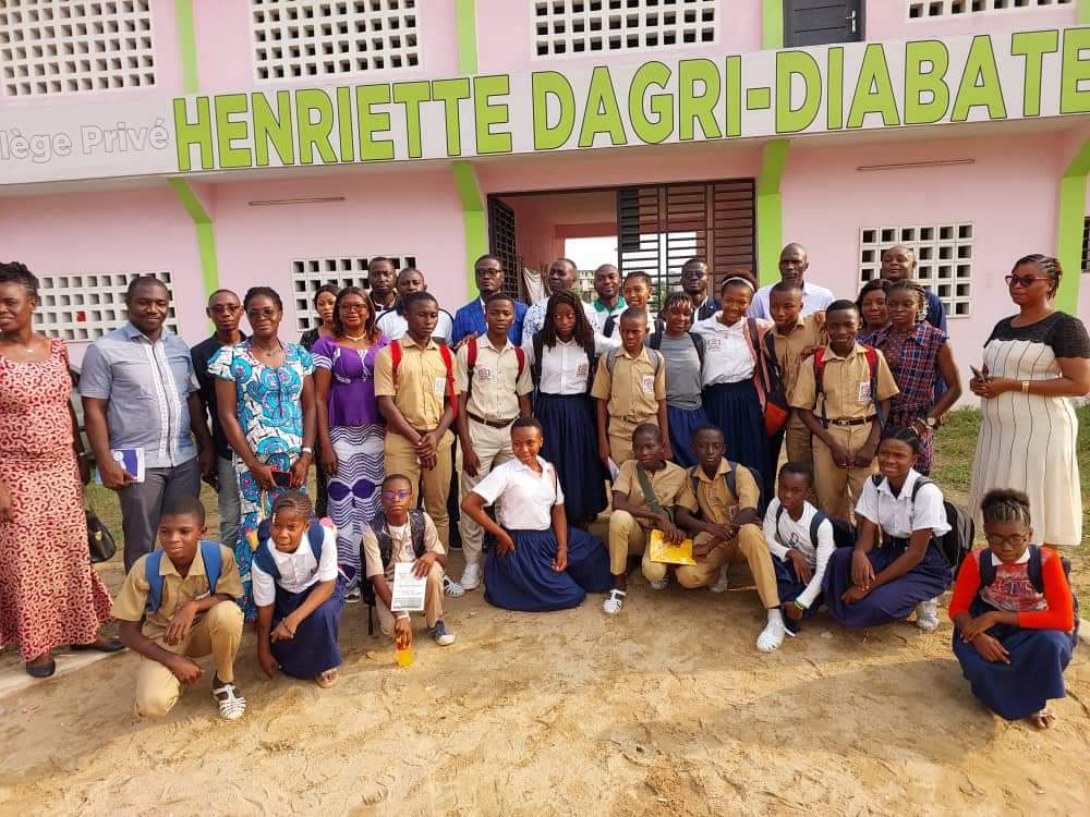 Sécurité routière: la Direction régionale des Transports d’Abidjan reprend la sensibilisation dans les établissements scolaires