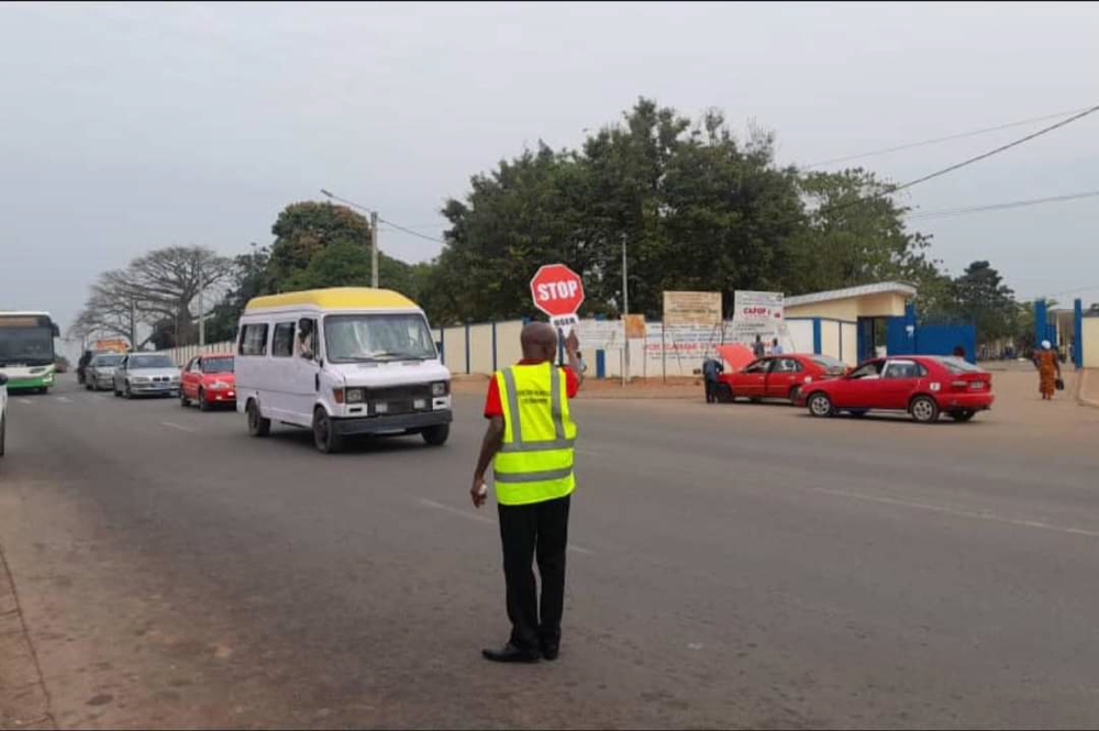 Sécurité routière: la Direction régionale des Transports de Bouaké sensibilise les piétons