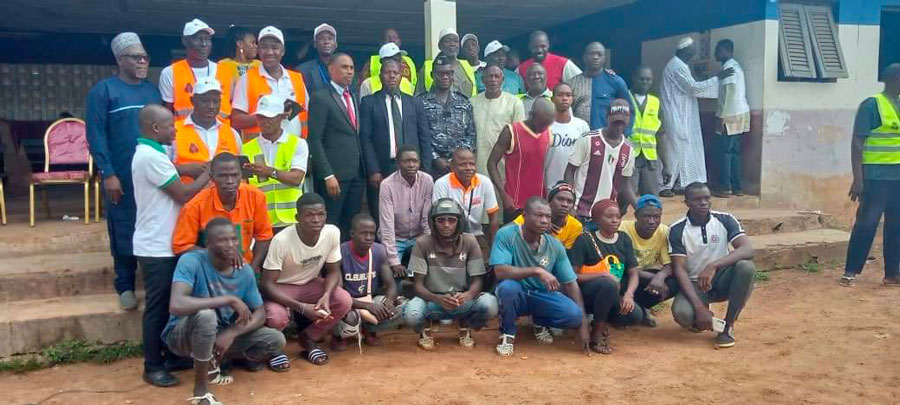 Sécurité routière: la FENASCOTRACI et la CNGRCI rejoignent le Ministère des Transports