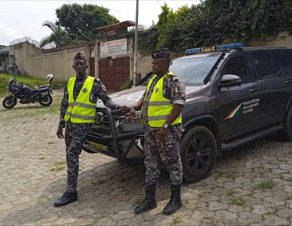 Sécurité routière: la police spéciale accentue les contrôles et la répression