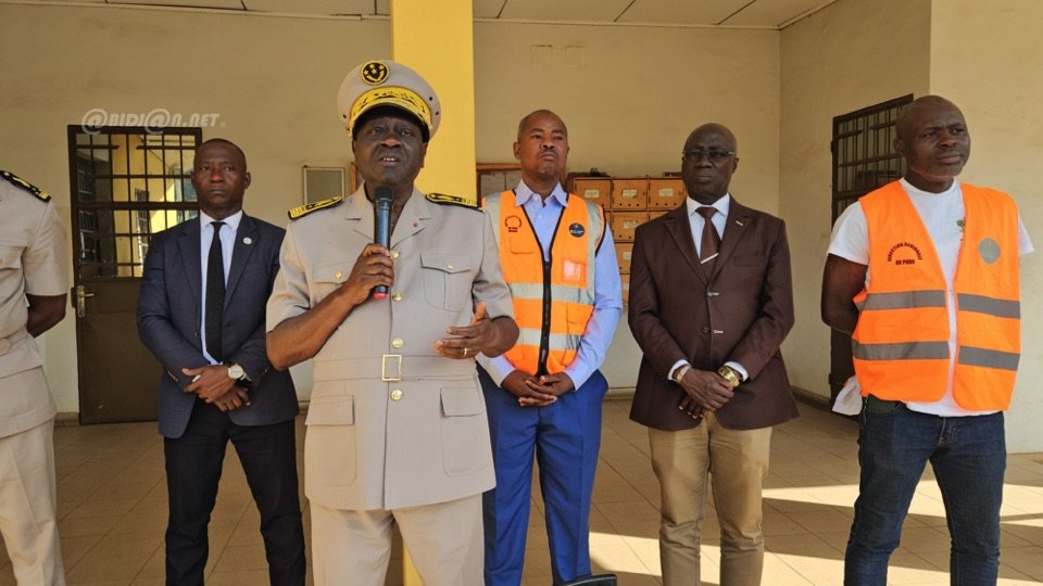 Sécurité routière : Lancement de l’opération spéciale « CAN 2023 » dans la région du Poro