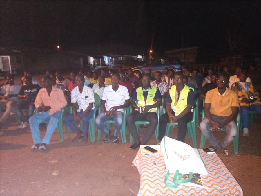 Sécurité routière: l’association des jeunes leaders de Bettié sensibilisée