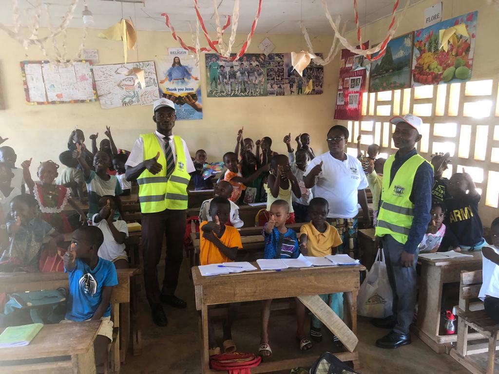 Sécurité routière: le Direction régionale des Transports d’Abengourou sensibilise pour des vacances sans drame