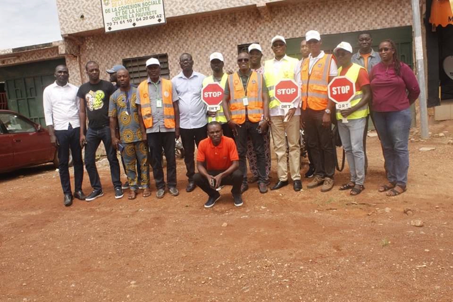 Sécurité routière: le Ministère des Transports instruit les agents du service civique de Korhogo