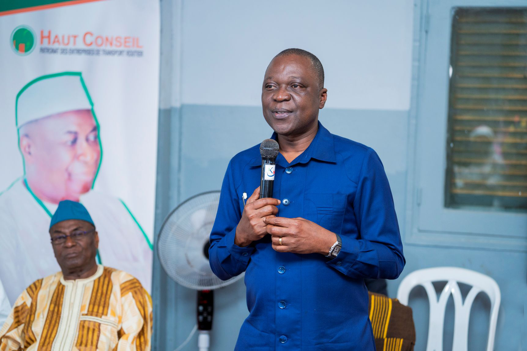 Sécurité routière : le ministre Amadou Koné exhorte les professionnels du secteur des transports à la responsabilité