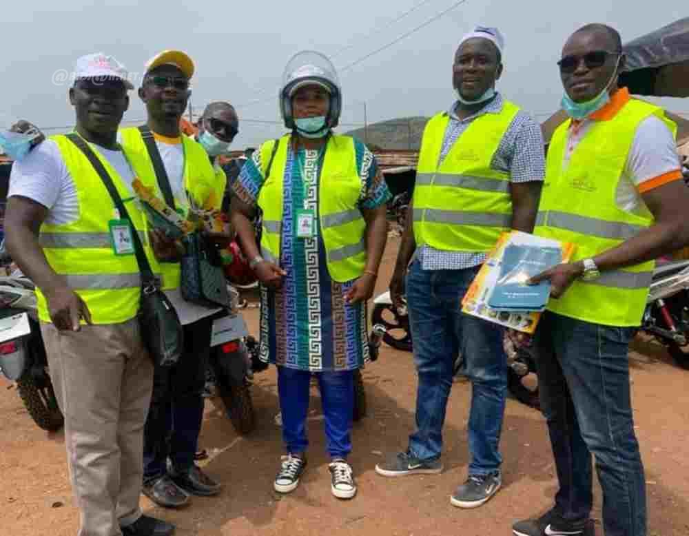 Sécurité Routière: les acteurs sensibilisés dans le District des Savanes