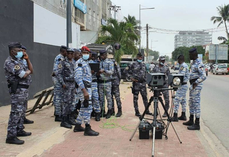 Sécurité routière : Les forces de l'ordre équipées et formées à l'utilisation du nouveau matériel de contrôle routier