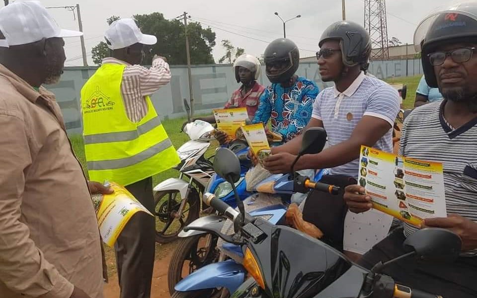 Sécurité routière: sensibilisation à San-Pedro