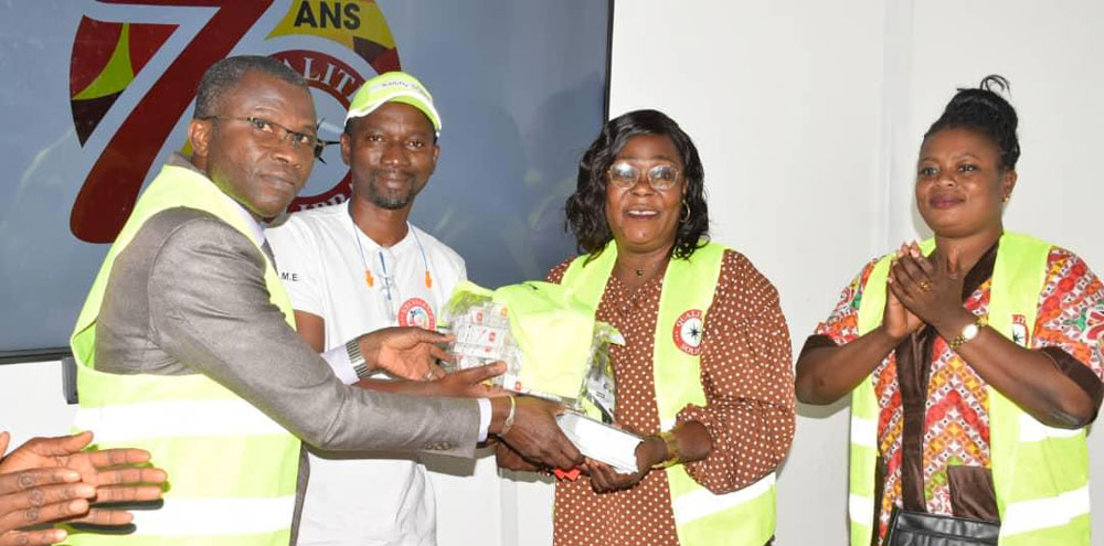 Sécurité routière : SOLIBRA s’engage aux côtés des autorités pour des routes plus sûres à Bouaflé