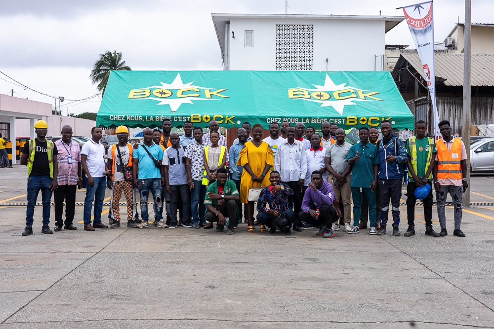 Sécurité routière : SOLIBRA sensibilise contre les accidents de la route en Côte d'Ivoire