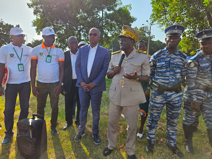 Sécurité routière/ Top-départ de la 10ème semaine de sensibilisation dans les régions du Poro, Tchologo et la Bagoué