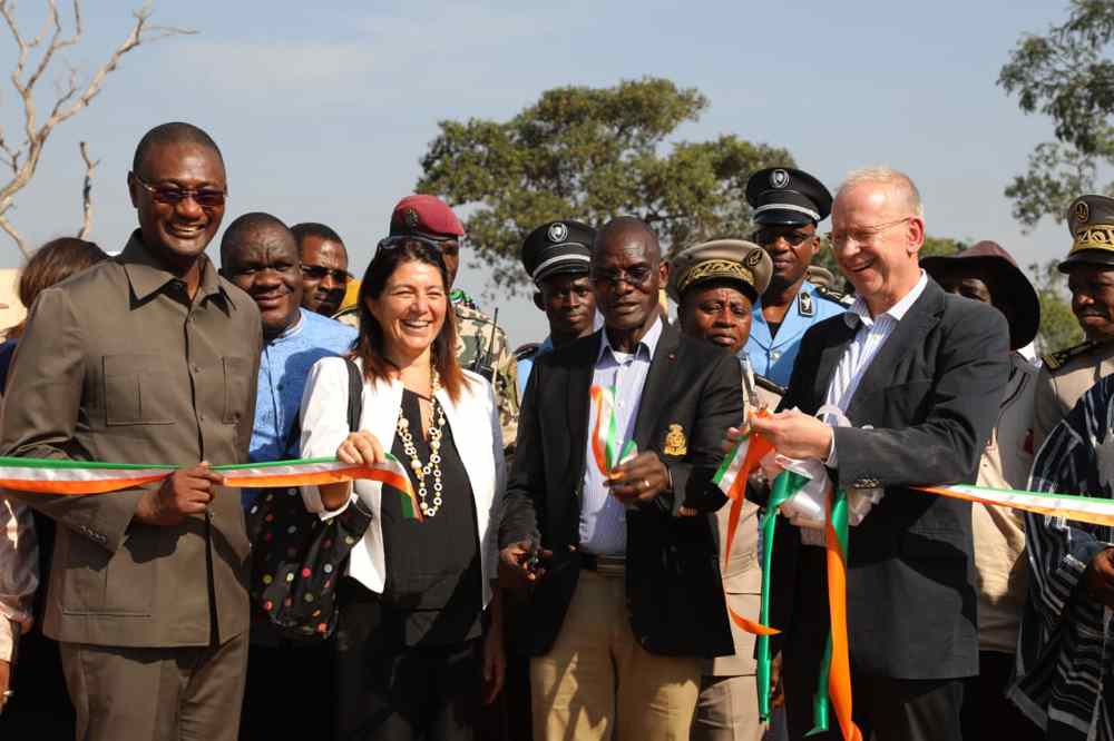 Sécurité transfrontalière en côte d'Ivoire: les postes de Police d’Ohidougou et N’Gadana inaugurés