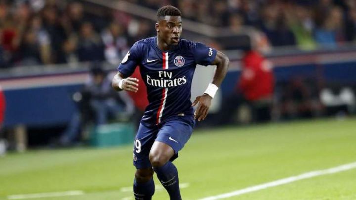 Le geste controversé de Serge Aurier
