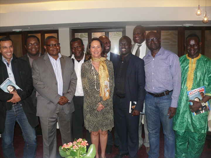 Culture:   Ségolène Royal partage 