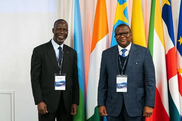 Séjour du Ministre Amadou Coulibaly le séjour à Paris