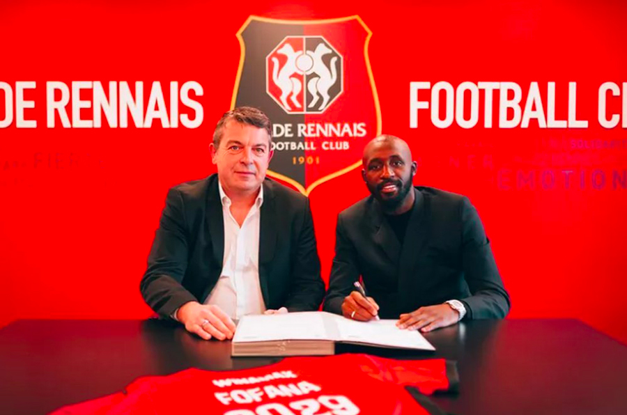 Seko Fofana débarque à Rennes et s'engage jusqu'en 2029