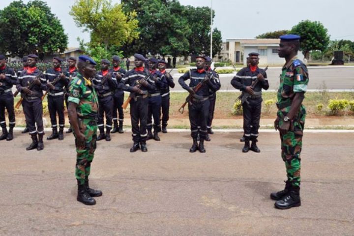 Après les mutineries: le Gl Touré Sékou remobilise les troupes à Korhogo et Daloa