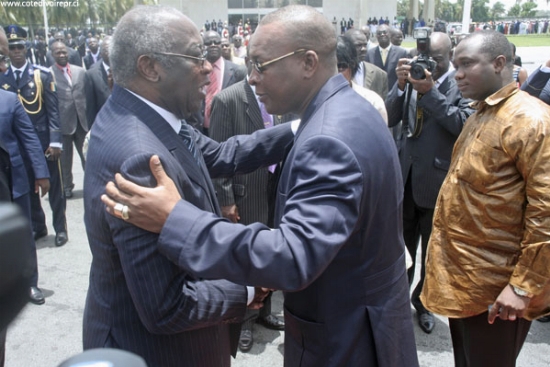 Coopération : La grande commission mixte ivoiro-guinéenne sera réactivée