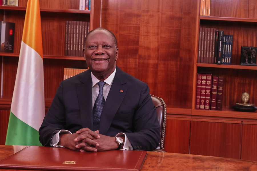 63ème anniversaire de l'indépendance de la Côte d'Ivoire : le Président Alassane Ouattara s'engage à continuer à travailler pour la paix, premier pilier du développement