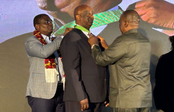 SEM Aly Touré est fait Commandeur de l’Ordre du mérite de l’agriculture