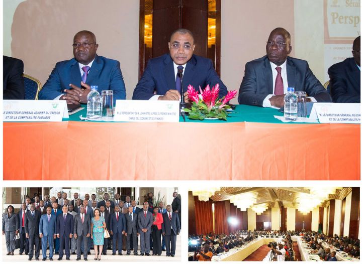 Seminaire bilan 2015 et perspectives 2016: Le ministre en charge de l’Economie et des Finances salue les performances du Trésor Public