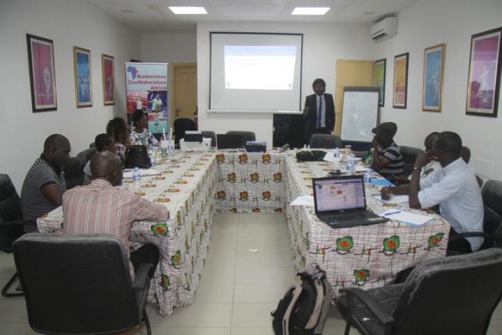 Sport/ Jeux internationaux du badminton 2017 : des journalistes ivoiriens bénéficient d’une formation