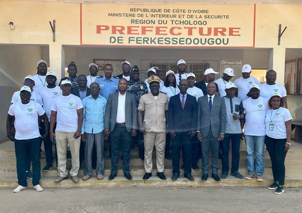 Semaine de la sécurité routière: après Adzopé, Yamoussoukro et Daloa, la caravane de sensibilisation se déploie au nord du pays