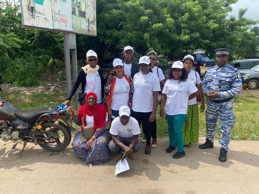 Semaine de la sécurité routière/ La DR de l'Agneby-Tiassa et de la Mé priorise la sensibilisation dans les gares routières