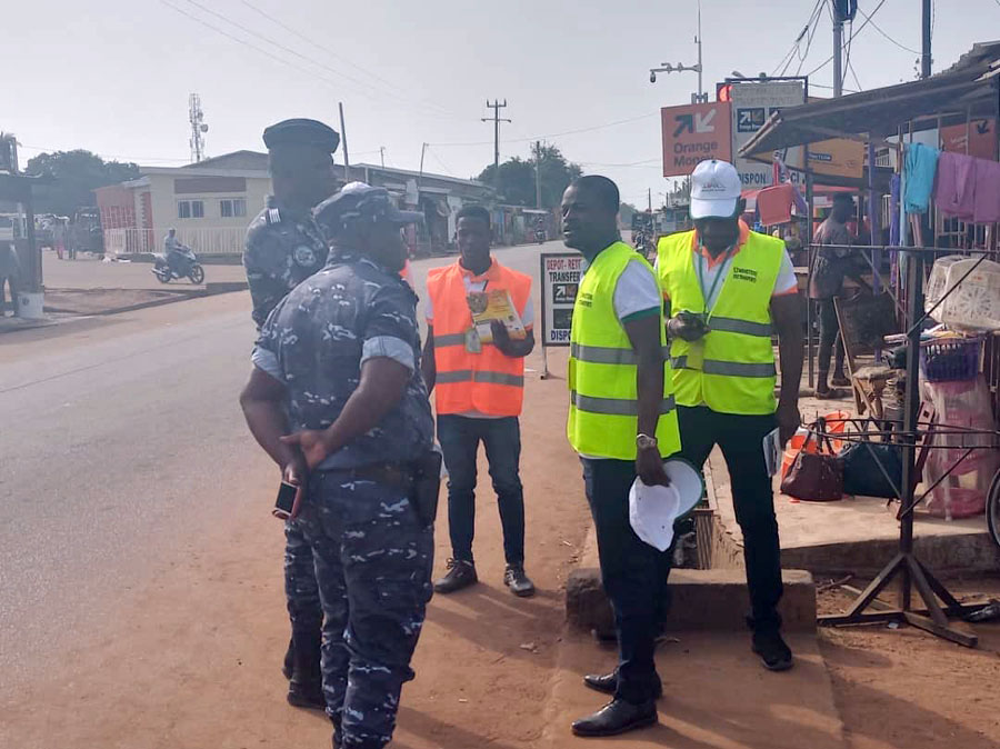 Semaine de la sécurité routière: les acteurs du transport routier sensibilisés à Bouna