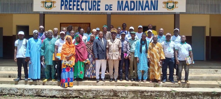 Semaine de la sécurité routière: les populations de Madinani sensibilisées au respect du code de la route