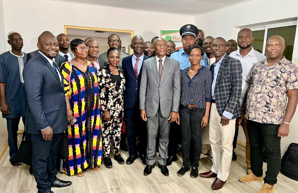 Semaine de sécurité routière: la 3ème édition lancée avec les grandes entreprises de transport routier de voyageurs