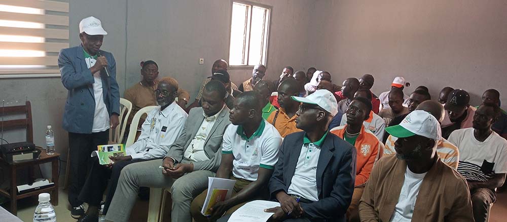 Semaine nationale de sécurité routière : la Direction des Transports d’Odienné quadrille la ville