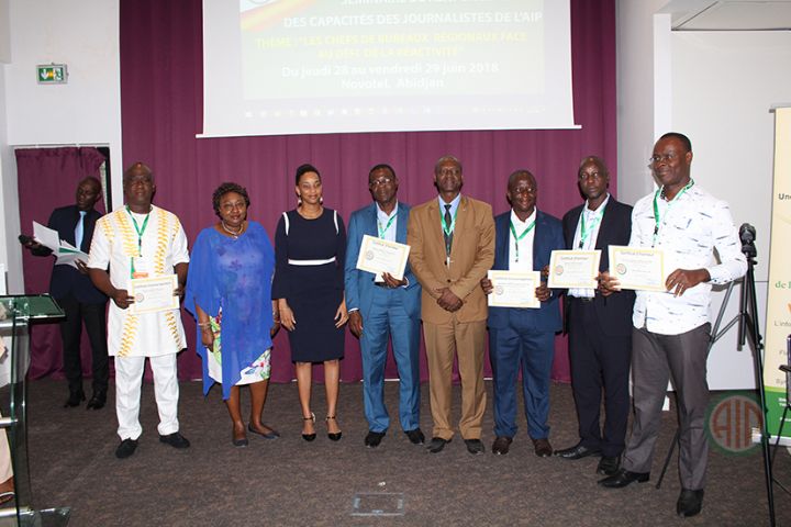 L’AIP récompense ses meilleurs journalistes