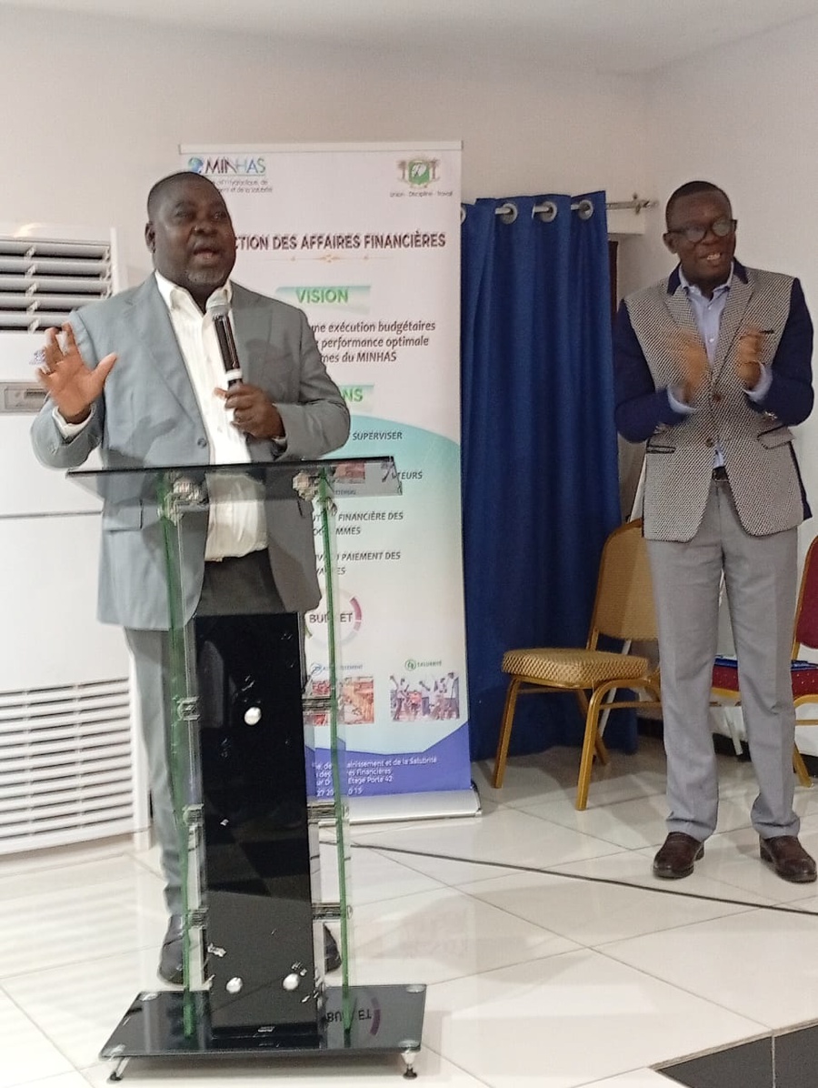 DAF / MINHAS : Les Gestionnaires et Responsables de Programme travaillent sur le DPPD-PAP 2026-2028 à Yamoussoukro, les jours 2 et 3