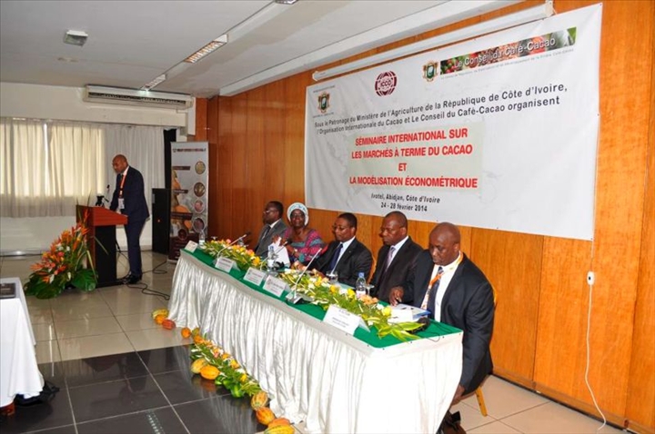 L’ICCO à Abidjan pour un séminaire international sur les marchés à terme du cacao et la modélisation économétrique du marché du cacao du 24 au 28 février 2014