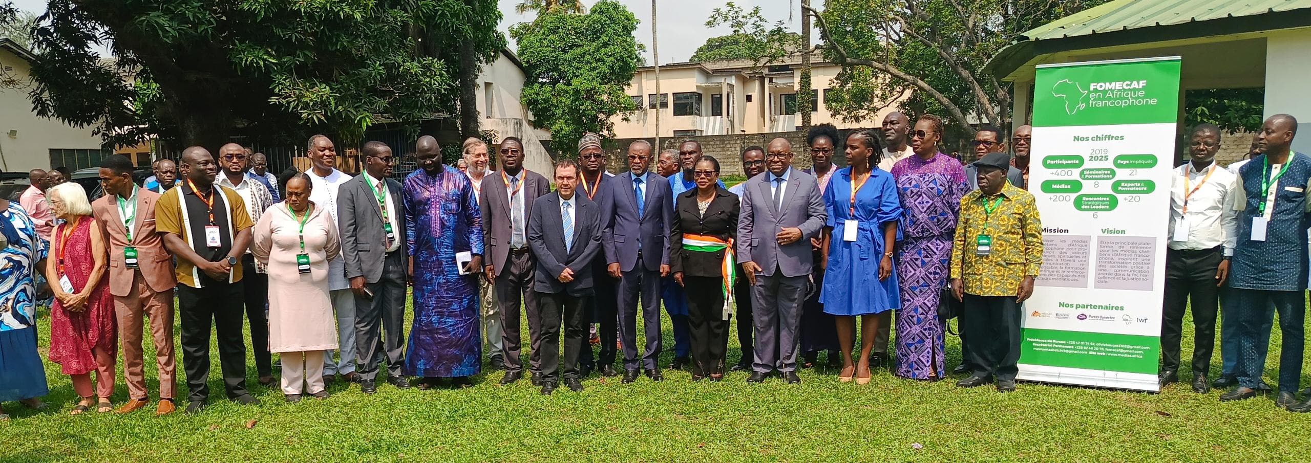Médias chrétiens : un séminaire national ouvert à Abidjan autour de la paix et de la lutte contre le radicalisme
