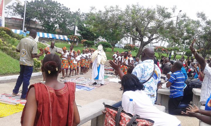 Le Saint sacrement de l’Eglise Christ-Roi d’Alépé volé
