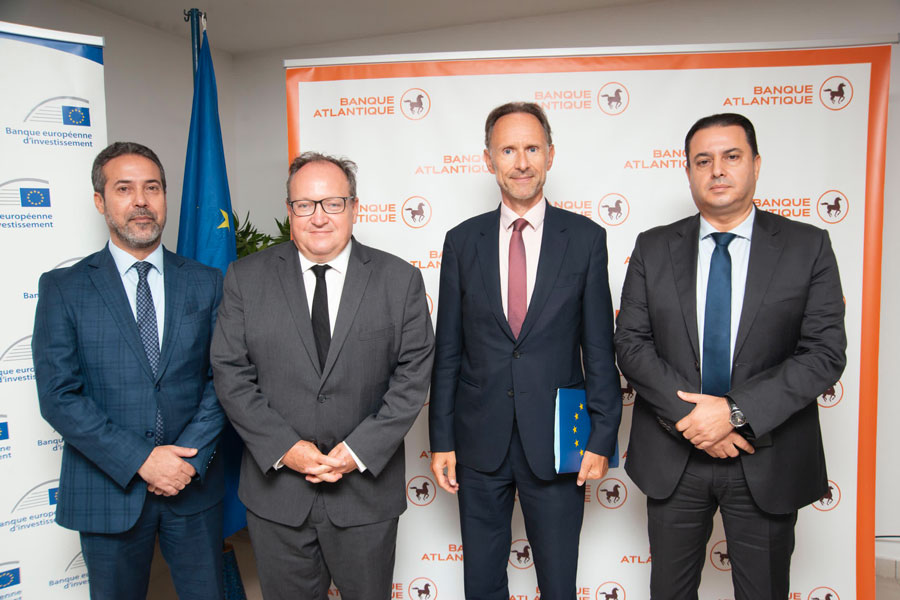 Sénégal : Banque Atlantique soutient l’inclusion financière en partenariat avec la Banque européenne d'investissement et l'union européenne
