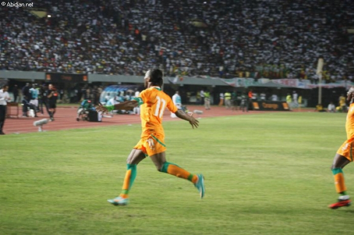 L`homme du match : Drogba comme le vin