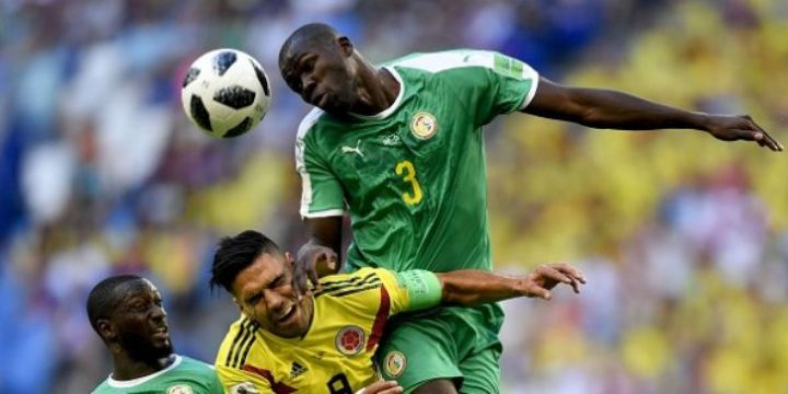 Russie 2018 : le Sénégal, battu par la Colombie (0-1), est éliminé du Mondial