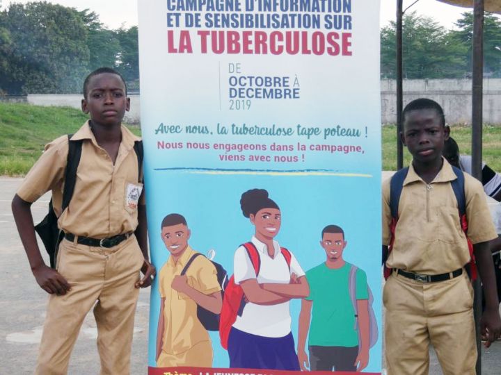 Lutte contre la tuberculose : les élèves du lycée moderne d’Abobo sensibilisés