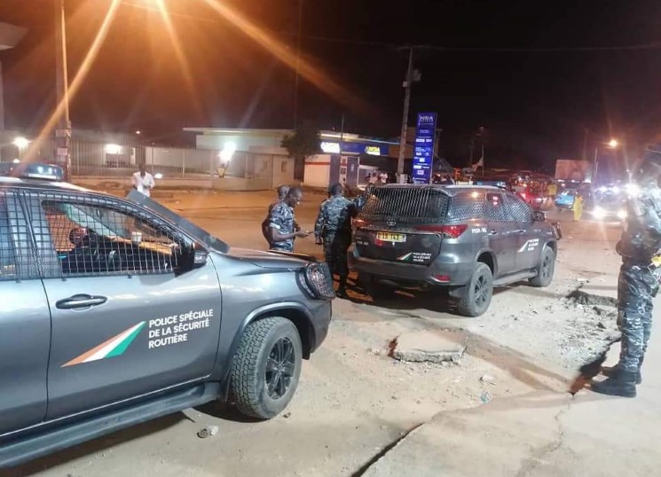 Incivisme sur les routes lpolice spéciale et l’OSER ont effectué